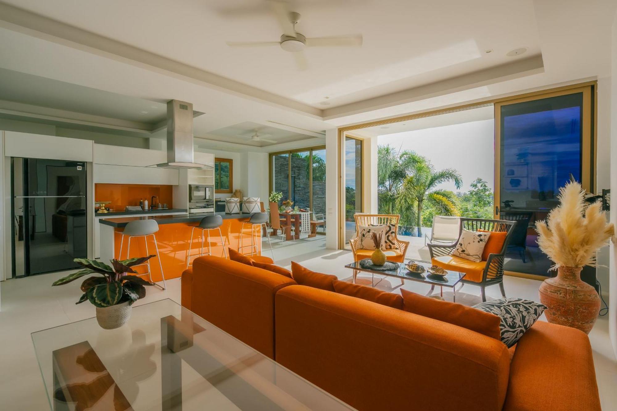 Seaview Villa Near Naithon Beach Phuket Exterior photo