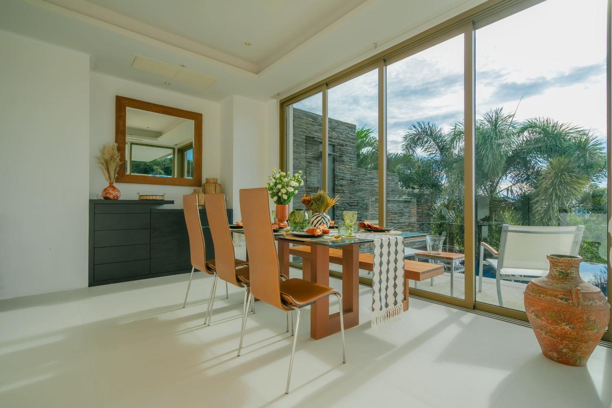 Seaview Villa Near Naithon Beach Phuket Exterior photo