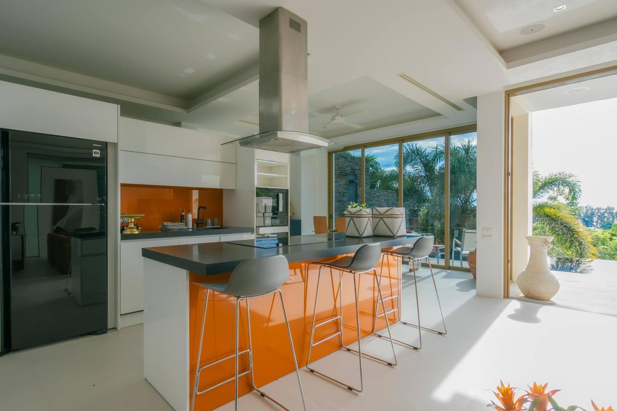 Seaview Villa Near Naithon Beach Phuket Exterior photo